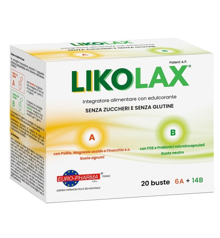 LIKOLAX 6BUST A 14BUST B S/G