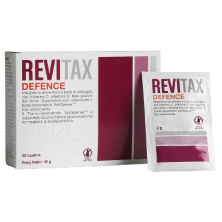 REVITAX Defence 20 Bust. REVITAX Defence 20 Bust.