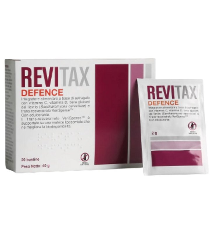 REVITAX Defence 20 Bust. REVITAX Defence 20 Bust.
