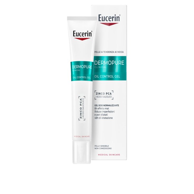 EUCERIN DERMO CLIN GEL SEB 40ML EUCERIN DERMO CLIN GEL SEB 40ML