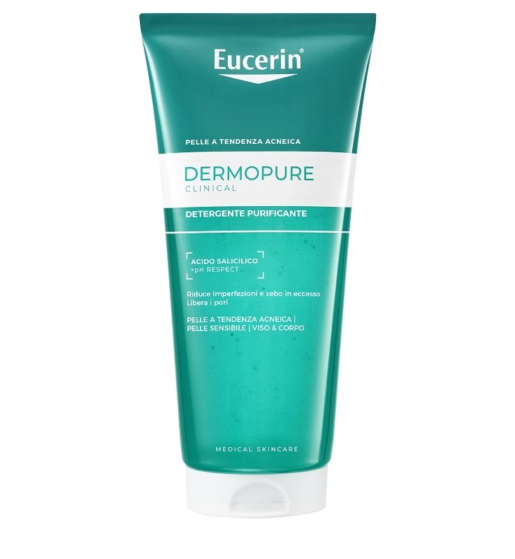EUCERIN DERMO CLIN DET PUR 200ML EUCERIN DERMO CLIN DET PUR 200ML