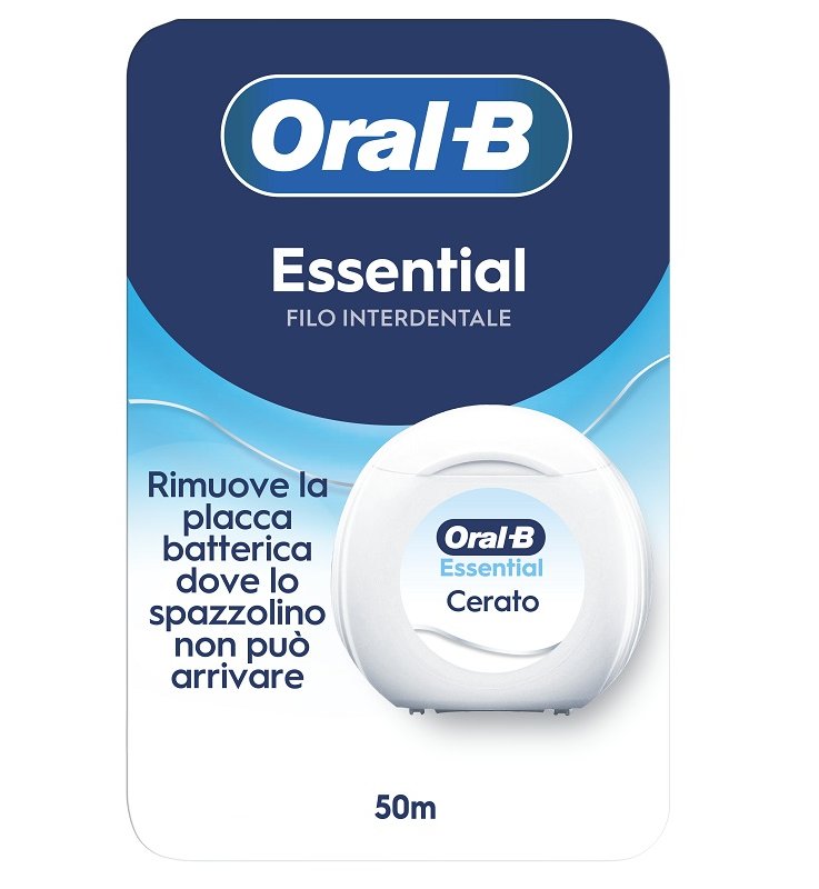 ORALB ESSENTIAL FILO CER 50M