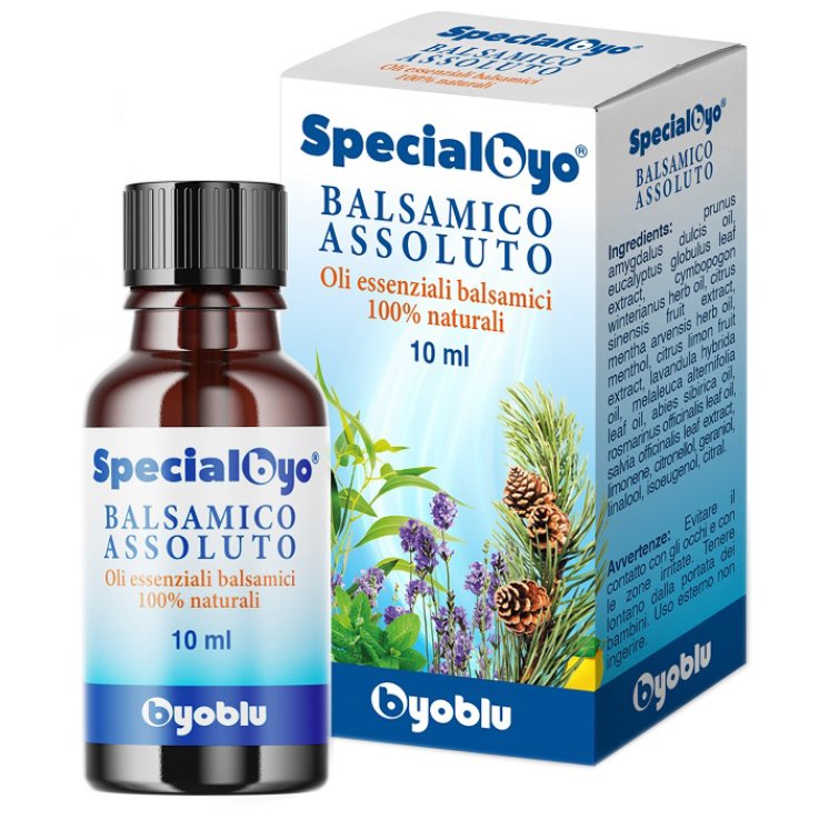 SPECIAL BYO BALSAMICO ASS 10ML SPECIAL BYO BALSAMICO ASS 10ML