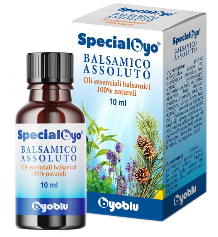 SPECIAL BYO BALSAMICO ASS 10ML SPECIAL BYO BALSAMICO ASS 10ML