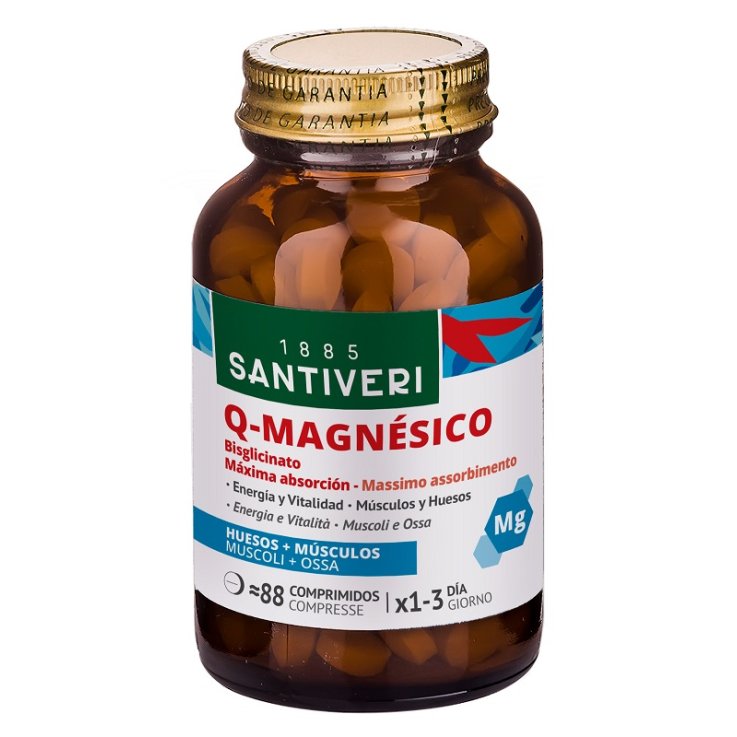 Q-MAGNESICO BISGL.88Cpr STV Q-MAGNESICO BISGL.88Cpr STV