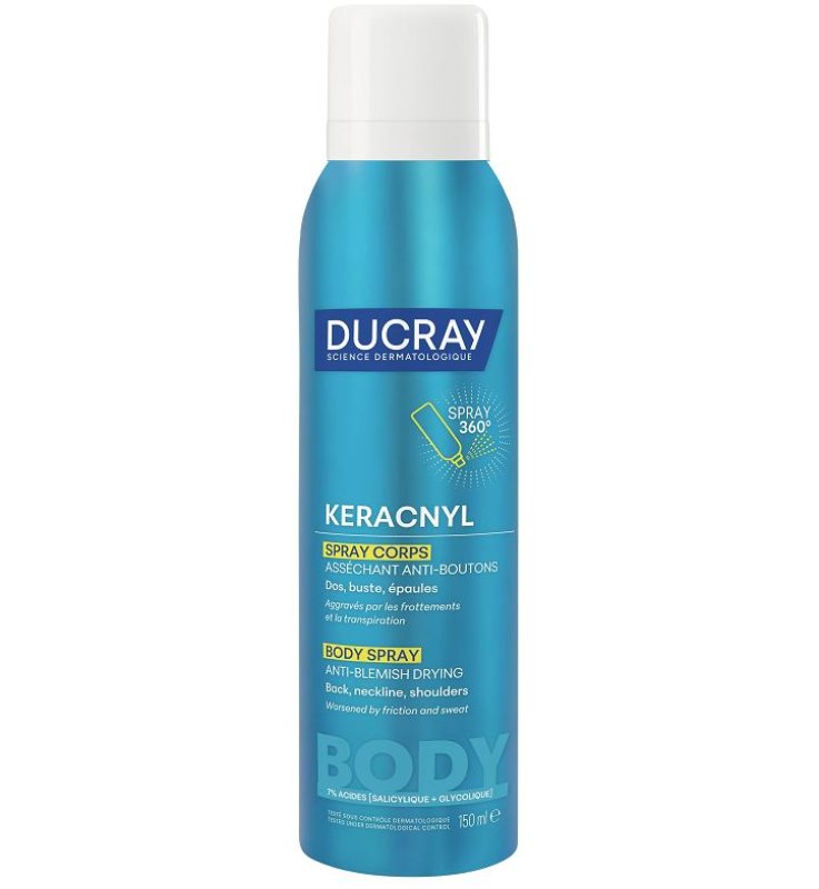 KERACNYL SPRAY CORPO DISSECCANTE ANTI-IMPERFEZIONI 150 ML