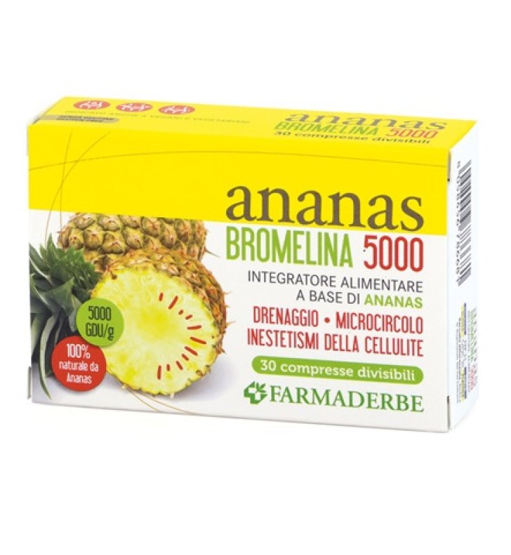 ANANAS Bromelina*5000 30CprFDB