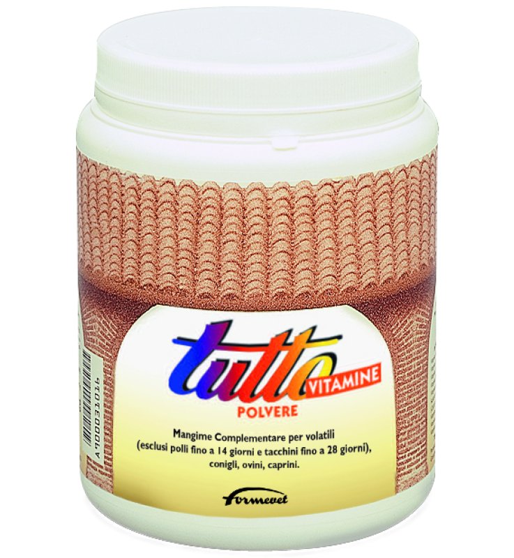 V TUTTOVITAMINE POLVERE 500G