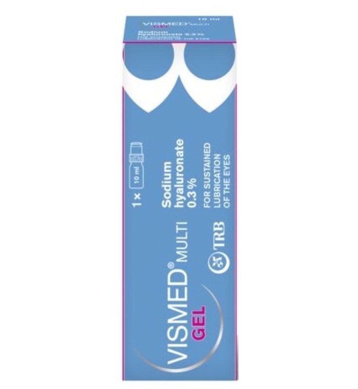 VISMED Gel Multi Coll.10ml