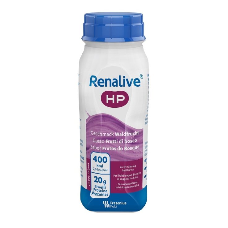 RENALIVE HP FRUTTI BOSCO 4X200ML RENALIVE HP FRUTTI BOSCO 4X200ML