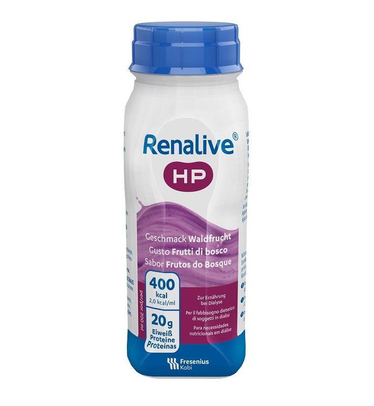RENALIVE HP FRUTTI BOSCO 4X200ML