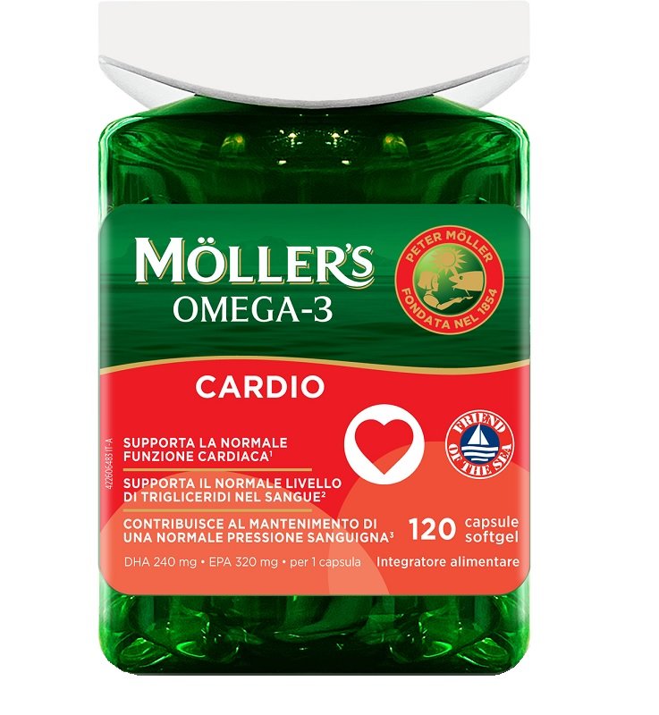 MOLLER S OMEGA 3 CARDIO110SOFT