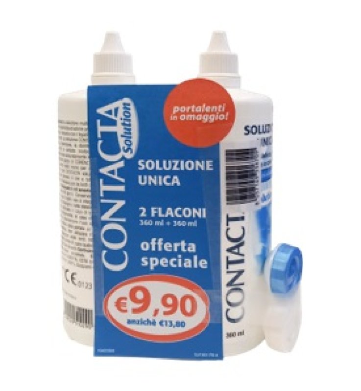 CONTACTA SOLUZIONE 2X360ML POR