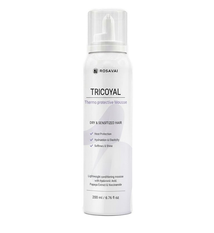 TRICOYAL Mousse Termoprot. TRICOYAL Mousse Termoprot.