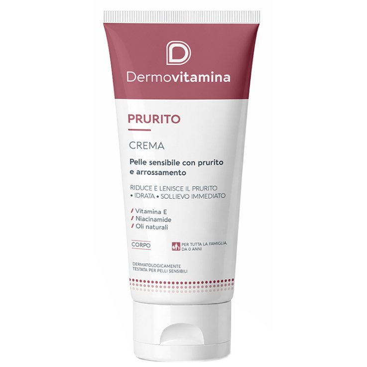 DERMOVITAMINA PRURITO CR 200ML N DERMOVITAMINA PRURITO CR 200ML N
