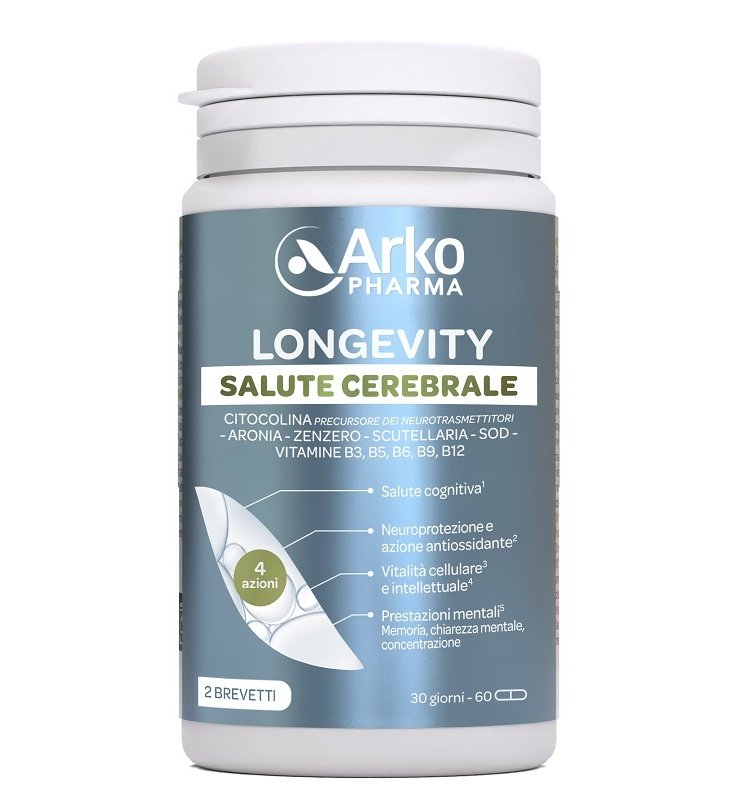 LONGEVITY Cerebrale 60 Cps