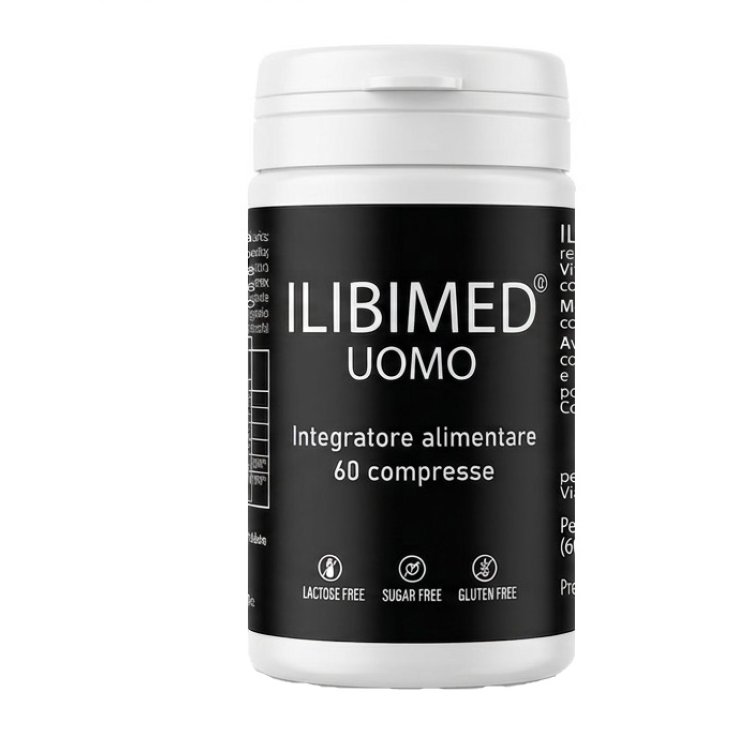 ILIBIMED Uomo 60 Cpr ILIBIMED Uomo 60 Cpr