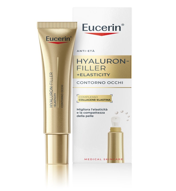EUCERIN Hyal.Fill.El.C/Occhi