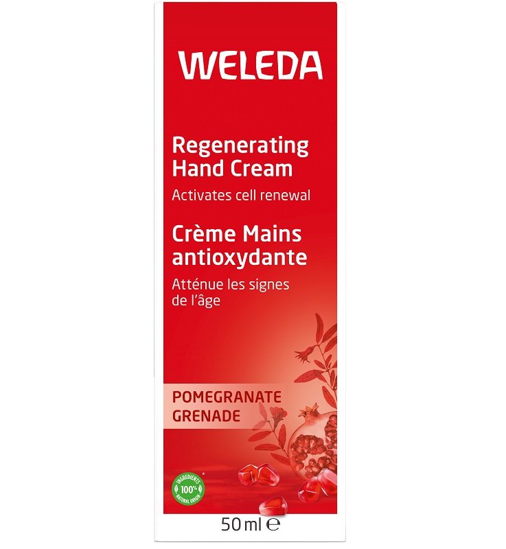 WELEDA CREMA MANI RIG MELOG 50ML