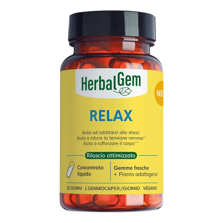 GEMMOCAPS RELAX 30CPS GEMMOCAPS RELAX 30CPS