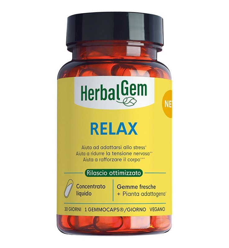 GEMMOCAPS RELAX 30CPS GEMMOCAPS RELAX 30CPS