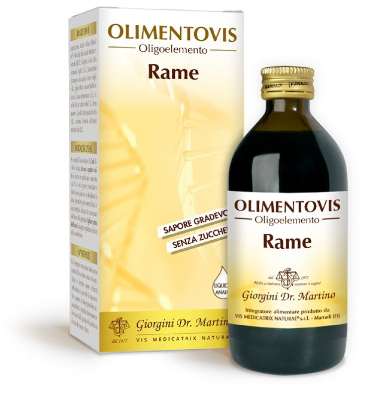 RAME OLIMENTOVIS 200ML GIORGINI