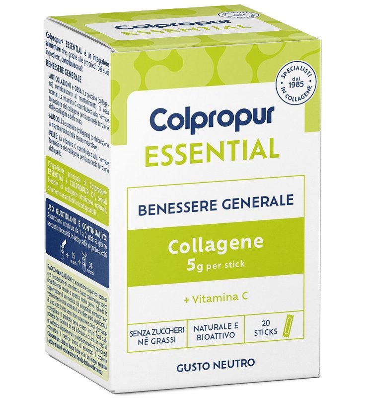 COLLAGENE Essent.Neutro20Stick