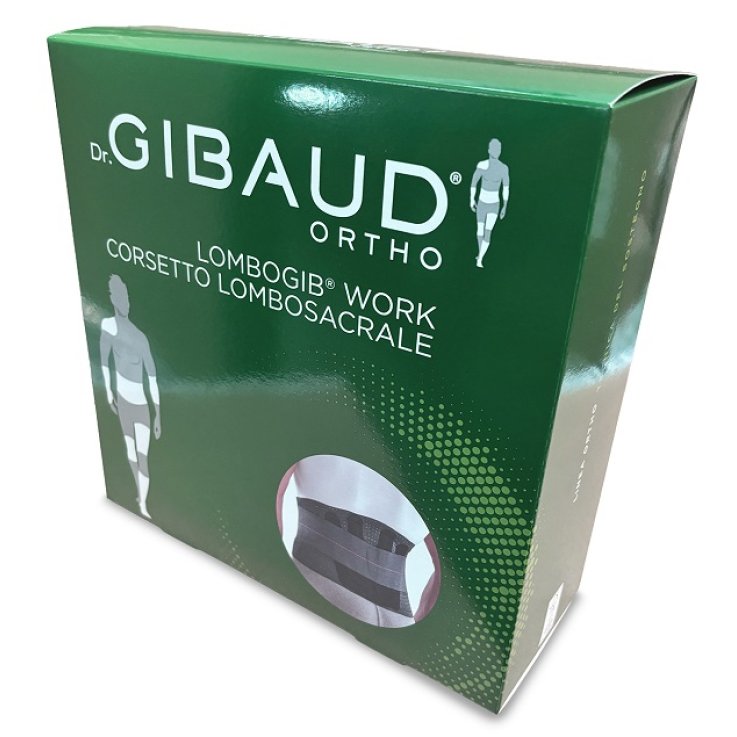 GIBAUD LOMBOGIB WORK H26 TG02 GIBAUD LOMBOGIB WORK H26 TG02