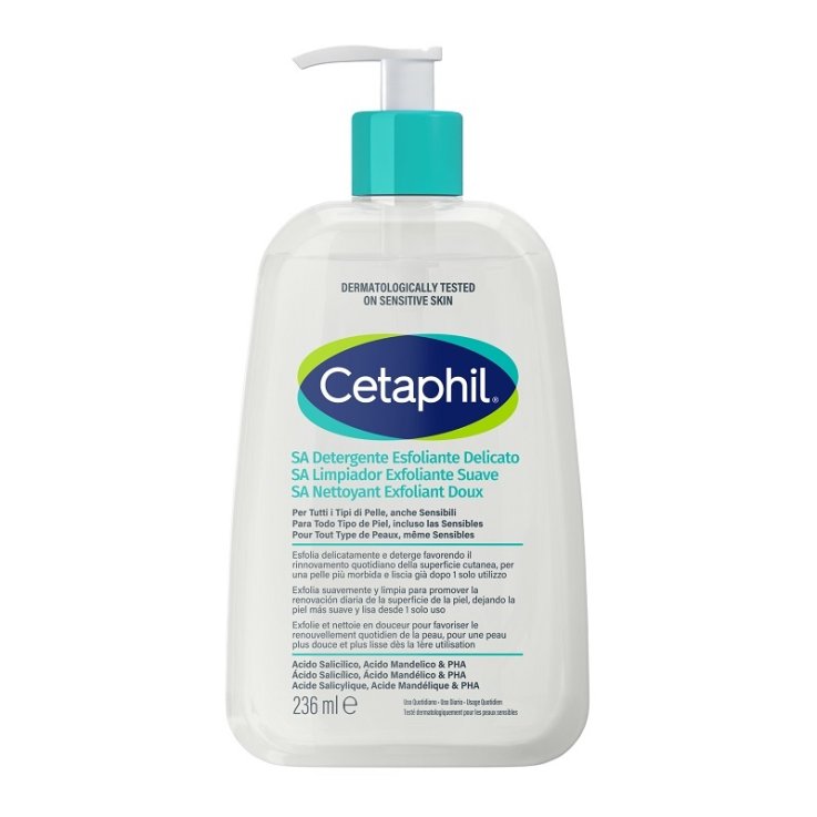 CETAPHIL SA DET ESFOL DEL 236ML CETAPHIL SA DET ESFOL DEL 236ML