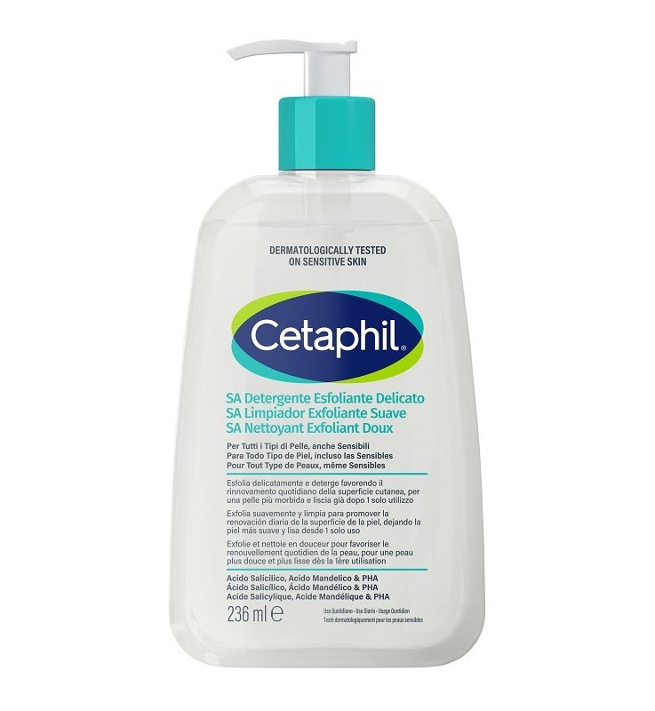 CETAPHIL SA DET ESFOL DEL 236ML CETAPHIL SA DET ESFOL DEL 236ML