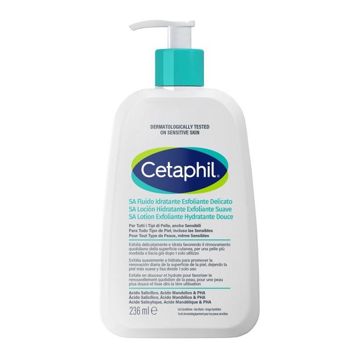 CETAPHIL SA FLUIDO ESFOL 236ML CETAPHIL SA FLUIDO ESFOL 236ML