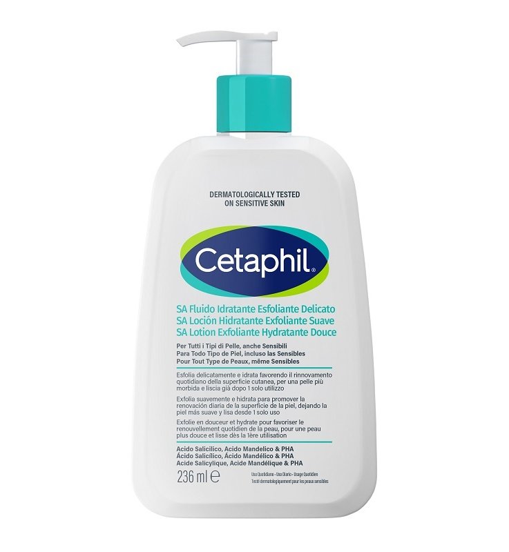 CETAPHIL SA FLUIDO ESFOL 236ML CETAPHIL SA FLUIDO ESFOL 236ML