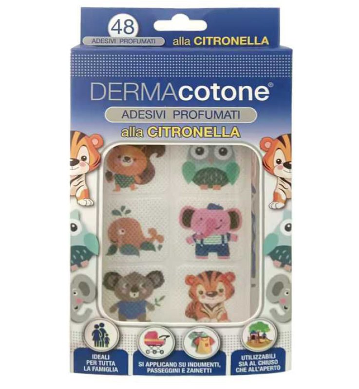 DERMACOTONE Ades.Citron.48pz