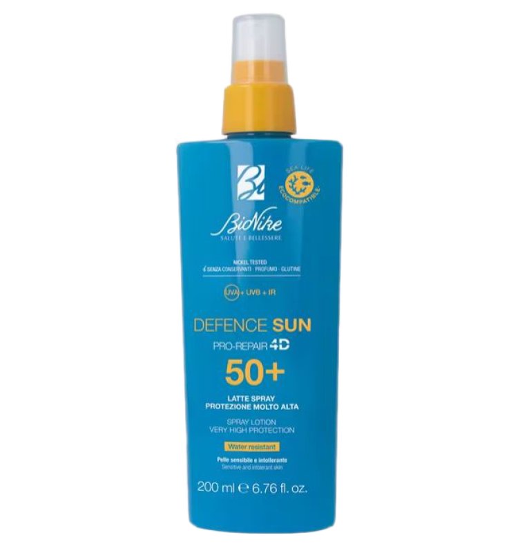 DEFENCE SUN 50+ LATTE SPR 200ML