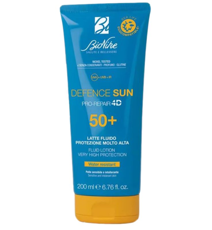 DEFENCE SUN 50+ LATTE FLUIDO 200