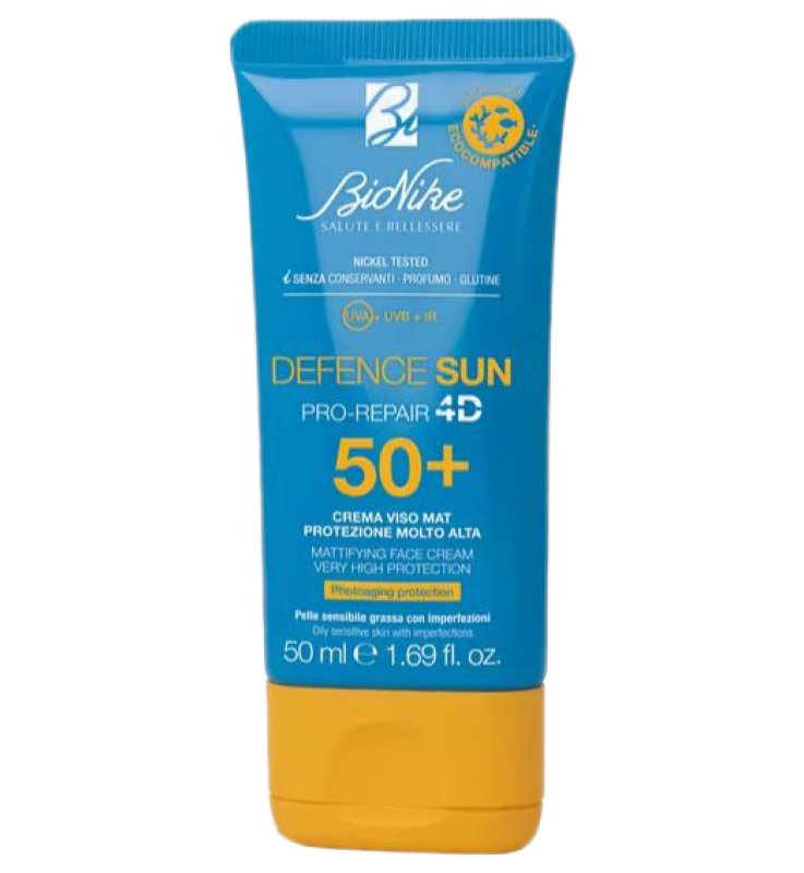 DEFENCE SUN 50+ CRE VISO MAT 50M