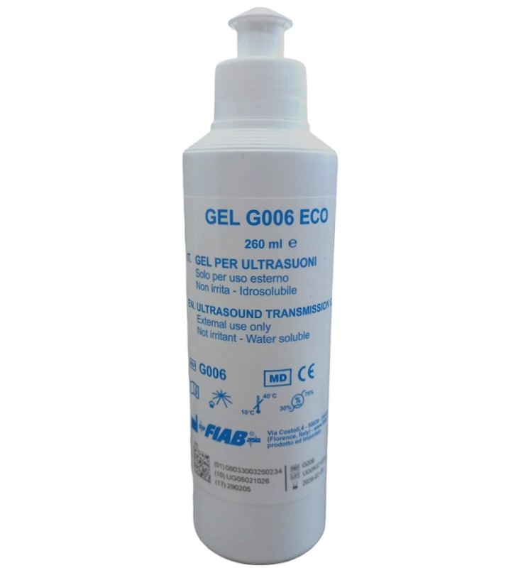 GEL PER APPARECCHI AD ULTRASUONI 260G