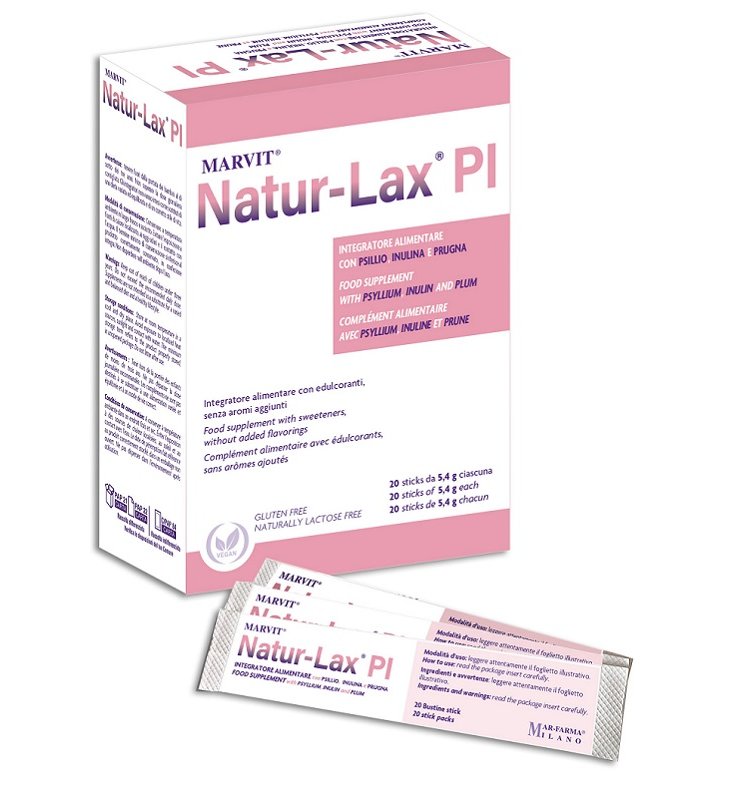 NATUR LAX PI 20Stick