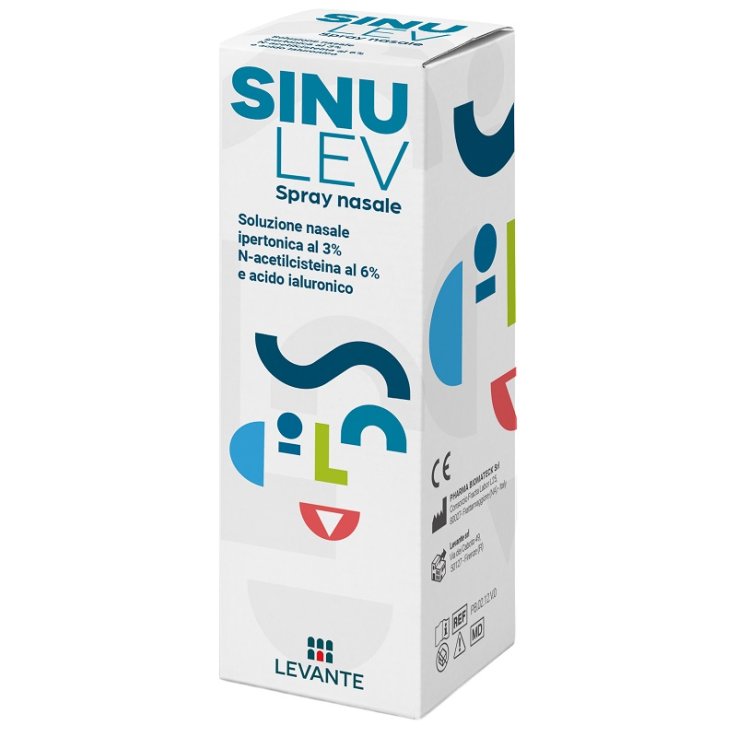 SINULEV SOLUZIONE NASALE 30ML SINULEV SOLUZIONE NASALE 30ML