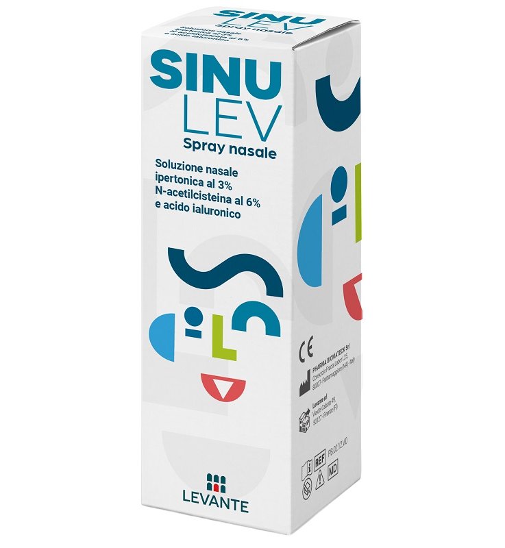 SINULEV SOLUZIONE NASALE 30ML