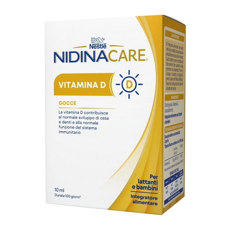 NESTLE NIDINACARE VITAM D 10ML NESTLE NIDINACARE VITAM D 10ML