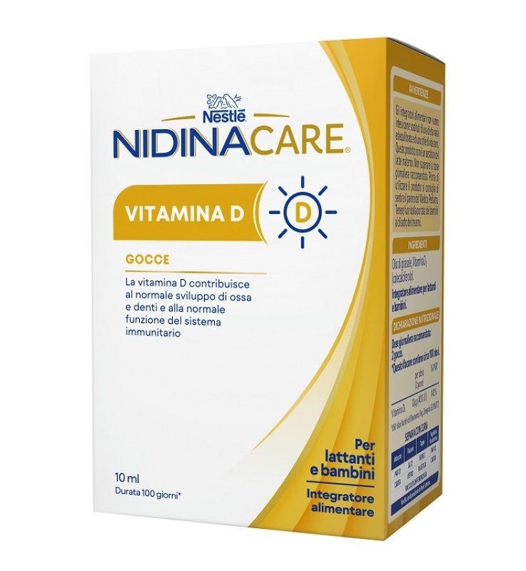 NESTLE NIDINACARE VITAM D 10ML