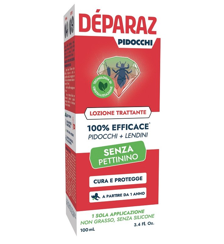 DEPARAZ Loz.A/Pidocchi 100ml DEPARAZ Loz.A/Pidocchi 100ml