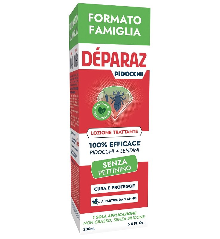 DEPARAZ Loz.A/Pidocchi 200ml DEPARAZ Loz.A/Pidocchi 200ml