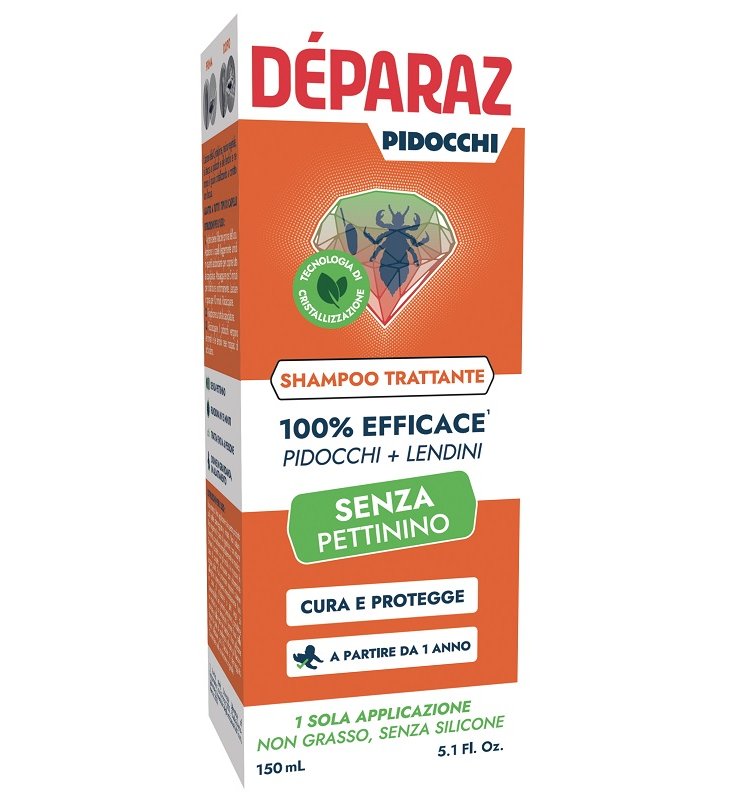 DEPARAZ Sh.Tratt.A/Pid.150ml