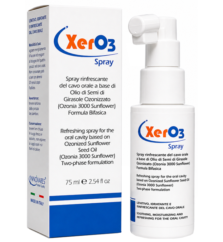 XERO3 SPRAY ORALE INNOVARES 75ML