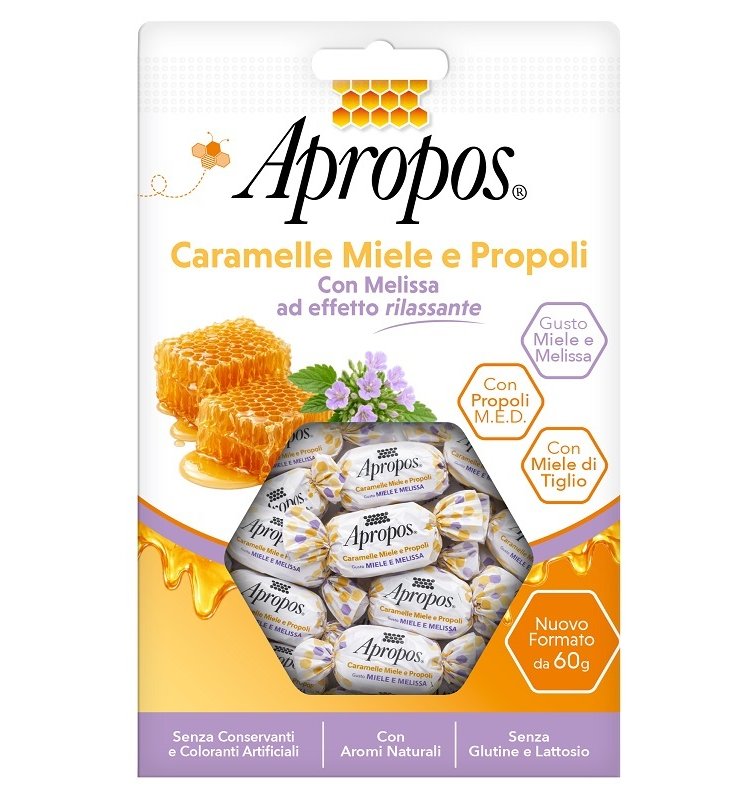 APROPOS CARAMELLE MIELE MELISS