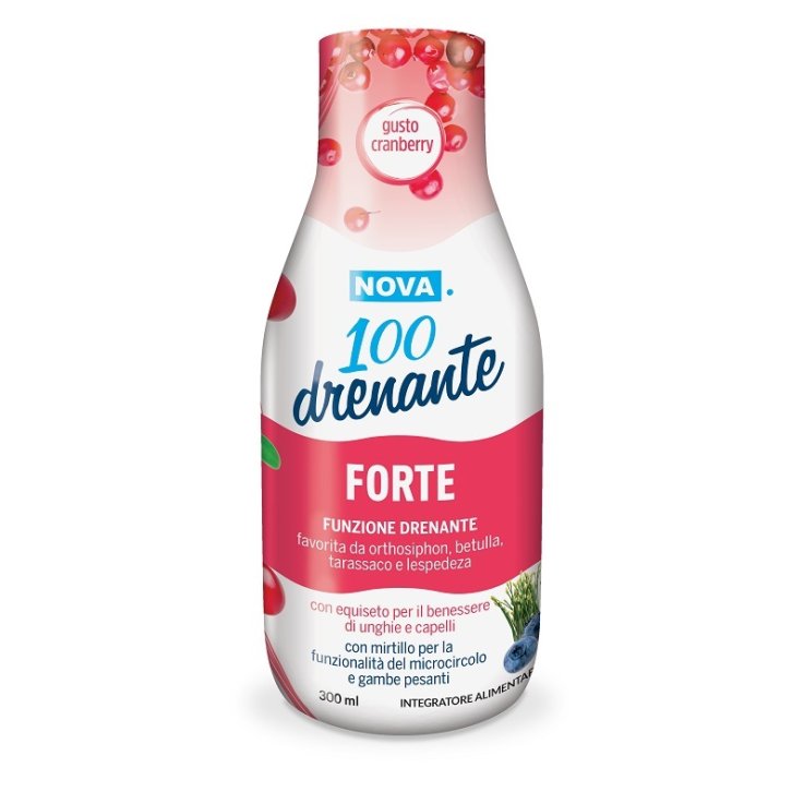 NOVA 100 DREN FORTE CRANB 300ML NOVA 100 DREN FORTE CRANB 300ML