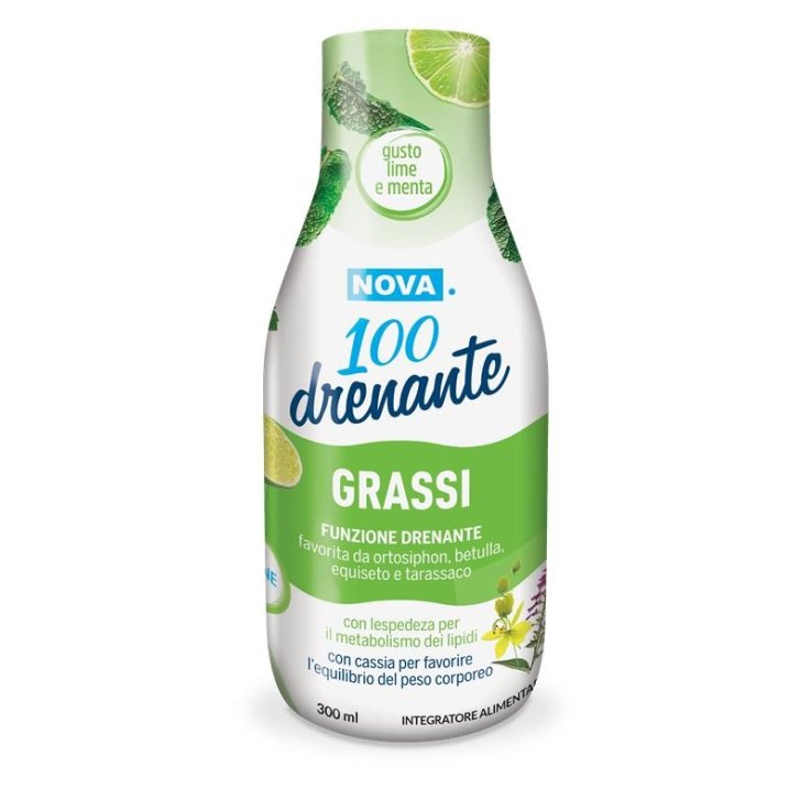 NOVA 100 DREN GRASSI LIME 300ML NOVA 100 DREN GRASSI LIME 300ML