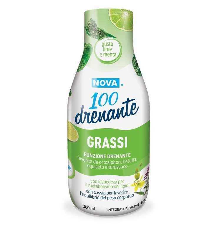 NOVA 100 DREN GRASSI LIME 300ML